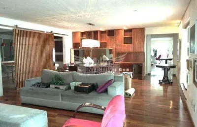 Apartamento mobiliado 3 suítes no edifício atlantis para comprar, 165m² - bairro campestre, santo andré/sp.