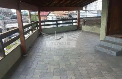 Sobrado comercial/residencial para comprar, 335m² - vila alto de santo andré/sp.