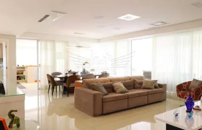 Belíssimo apartamento 4 dormitórios à venda, 300m² - bairro jardim, santo andré/sp.