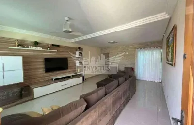 Sobrado residencial 3 suítes à venda, 239m² - vila scarpelli, santo andré/sp.
