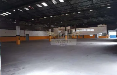 Galpão industrial com renda à venda, 4.975m² - casa grande, diadema/sp.