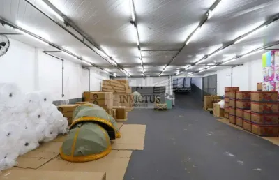 Galpão comercial à venda, 605m² - parque capuava, santo andré/sp.