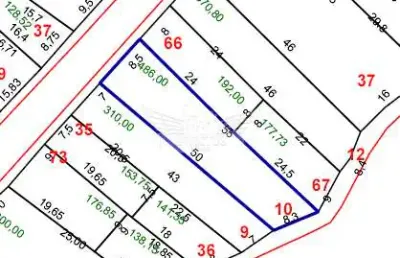 Terreno comercial para locação, 486m² - vila alto de santo andré, santo andré/sp.