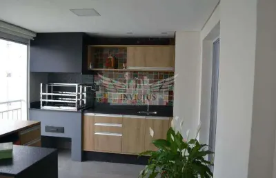 Apartamento com 3 suítes no condomínio premier espaço cerâmica para alugar, 198m² - bairro santo antônio, são caetano do sul/sp.