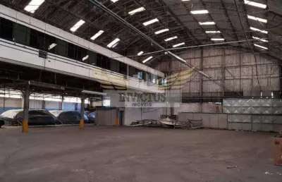 Galpão industrial para alugar, 1.400m² - centro de diadema/sp.
