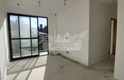 Apartamento novo com 2 dormitórios, 62m² - vila alpina, santo andré/sp.