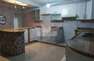 Sobrado 3 dormitórios à venda, 380m² - parque são vicente, mauá/sp.