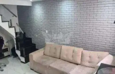 Cobertura sem condomínio 2 dormitórios à venda, 110m² - vila scarpelli, santo andré/sp.