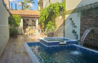 Belíssima casa assobradada 3 dormitórios à venda, 376m²- bairro santa maria, santo andré/sp.