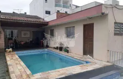 Casa assobradada para comprar, 378m² - bairro pinheirinho em santo andré/sp.