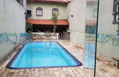 Excelente sobrado com 3 dormitórios à venda, 586m² - santa maria, santo andré/sp.