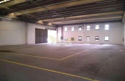Galpão comercial para locação, 5.400m² - vila oásis, ribeirão pires/sp.