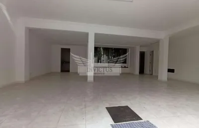 Salão comercial para alugar, 100m² - vila assunção, santo andré/sp.