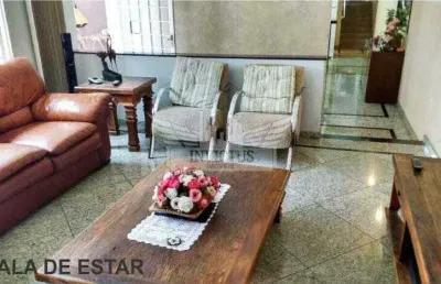 Belíssimo sobrado 3 suítes á venda, 258m² - olímpico, são caetano do sul/sp.