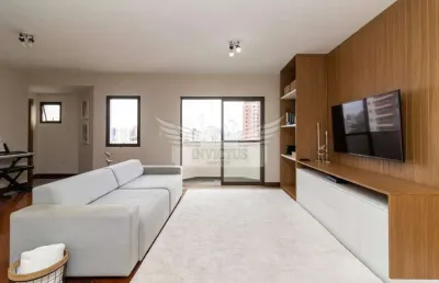 Apartamento mobiliado com 5 quartos no condomínio residencial marathon para comprar, 144m² - vila bastos, santo andré/sp.