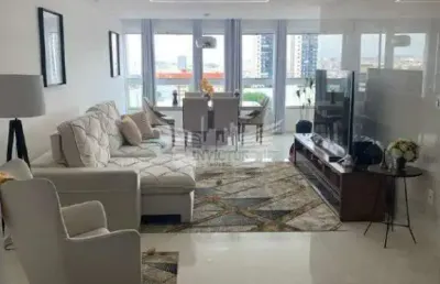 Belíssimo apartamento mobiliado com 3 suítes à venda, 150m² - jardim do mar, são bernardo do campo/sp.