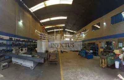Ótimo galpão comercial/industrial à venda, 382m² - centro de são bernardo do campo/sp.
