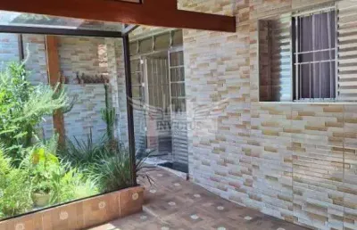 Casa térrea 2 dormitórios à venda, 157m² - vila humaitá, santo andré/sp.