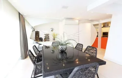 Apartamento de alto padrão com 3 suítes à venda, 177m² - campestre, santo andré/sp.