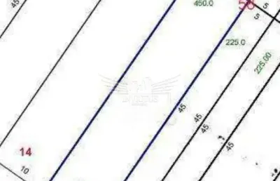 Terreno residencial à venda, 450m² - vila eldízia, santo andré/sp.