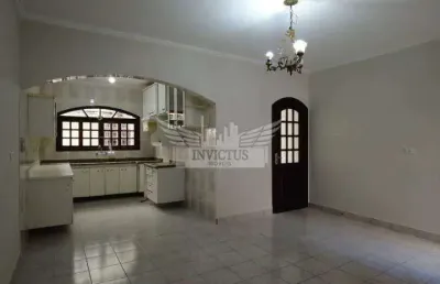 Sobrado com 4 dormitórios para à venda, 204m² - vila camilópolis, santo andré/sp.