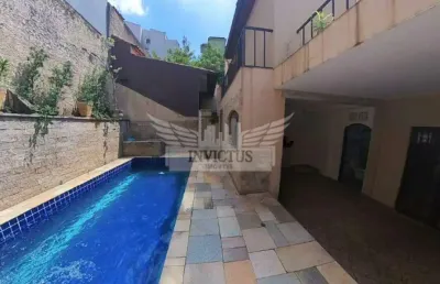 Excelente sobrado com 4 dormitórios à venda, 287m² - camilópolis, santo andré/sp.