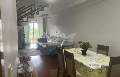 Sobrado com 3 dormitórios à venda, 284m² - vila bela vista, santo andré/sp.