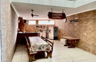 Sobrado com 4 dormitórios à venda, 357m² - vila pires, santo andré/sp.