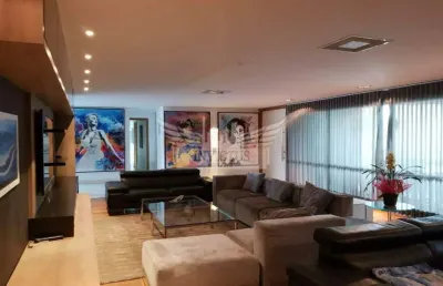 Apartamento de alto padrão com 4 suítes no edifício volpi para comprar, 356m² - bairro santa paula, são caetano do sul/sp.