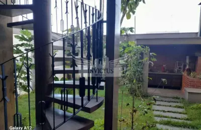 Excelente sobrado com 3 dormitórios à venda, 400m² - bairro barcelona, são caetano do sul/sp.