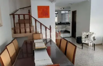 Sobrado com 3 dormitórios à venda, 220,85m² - jardim jamaica, santo andré/sp.