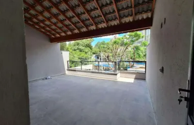 Lindo sobrado novo com 3 suítes para comprar, 270m² - bairro jardim, santo andré/sp.