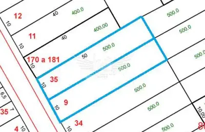 Terreno residencial/comercial à venda, 1.000m² - santa maria, santo andré/sp.