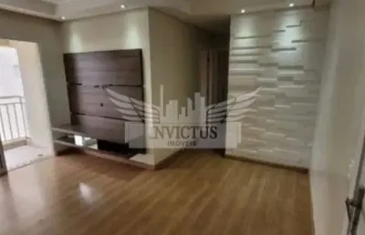 Apartamento com 2 quartos no condomínio terraços do campestre para comprar, 60m² - campestre em santo andré/sp.