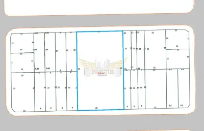 Terreno com 2 frentes para comprar, 1.144m² - vila alpina, santo andré/sp.