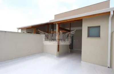 Cobertura sem condomínio com 2 quartos para comprar, 93m² - jardim do estádio em santo andré/sp.