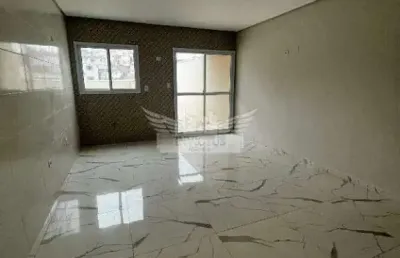Cobertura sem condomínio com 2 dormitórios à venda, 82m² - jardim guarará. santo andré/sp.