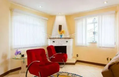 Sobrado com 4 quartos para alugar 407m² na vila cecília maria, santo andré/sp.