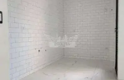 Cobertura nova com elevador e 2 dormitórios à venda, 46m² - jardim santo alberto, santo andré/sp.