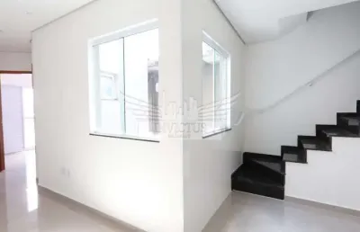 Ótima cobertura sem condomínio com 2 dormitórios à venda, 88m² - jardim utinga, santo andré/sp.