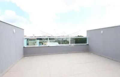 Linda cobertura sem condomínio com 2 dormitórios à venda, 84m² -jardim utinga, santo andré/sp.