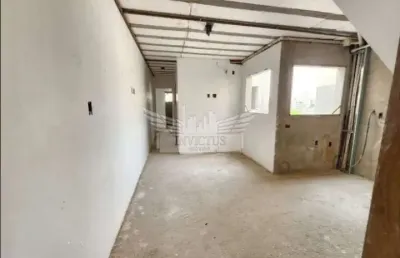 Cobertura sem condomínio novo com elevador à venda, 113m² - vila valparaíso, santo andré/sp.