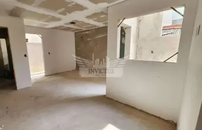 Cobertura sem condomínio novo com elevador e 2 dormitórios à venda, 102m² - vila valparaíso, santo andré/sp.