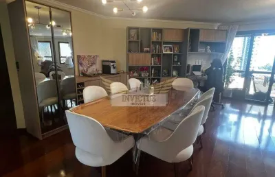 Lindo apartamento com 4 dormitórios para locação, 200m² - vila assunção, santo andré/sp.