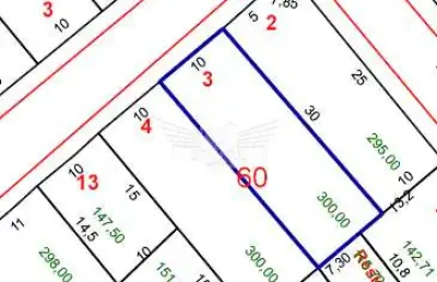Terreno comercial/residencial à venda, 300m² - jardim das maravilhas, santo andré/sp.