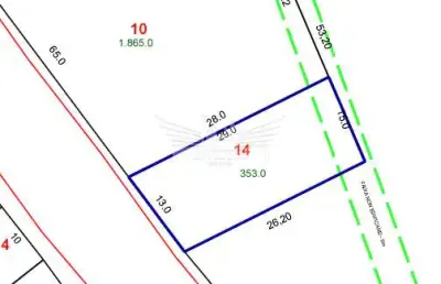 Terreno comercial/residencial à venda, 353m² - condomínio maracanã, santo andré/sp.