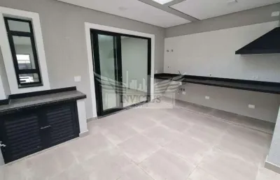 Excelente sobrado novo com 3 suítes à venda, 194m² - osvaldo cruz, são caetano do sul/sp.