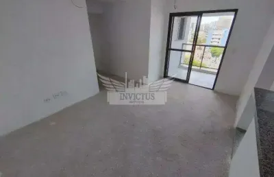 Apartamento com 3 dormitórios à venda, 82m² - jardim, santo andré/sp.