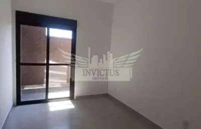 Apartamento sem condomínio com 2 quartos para comprar, 58m²- bairro jardim, santo andré/sp.