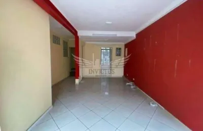 Casa comercial para alugar, 75m² - bairro jardim, santo andré/sp.